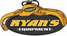 Ryan's Equipment Logo