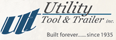 Utility Tool and Trailer Logo
