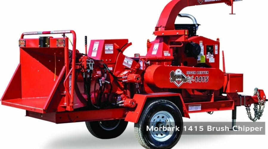 Morbark Brush Chipper