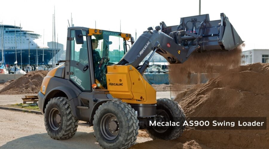 Mecalac Swing Loader