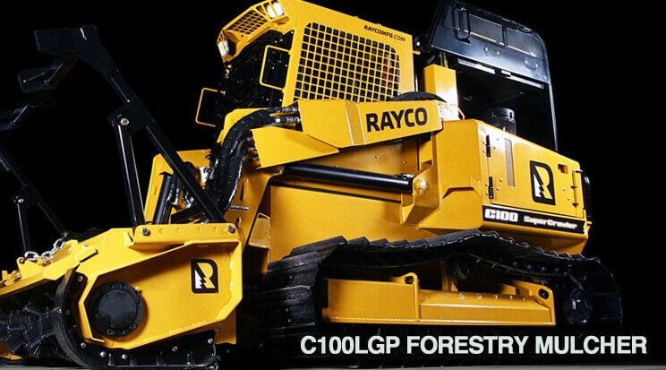Rayco Forestry Mulcher