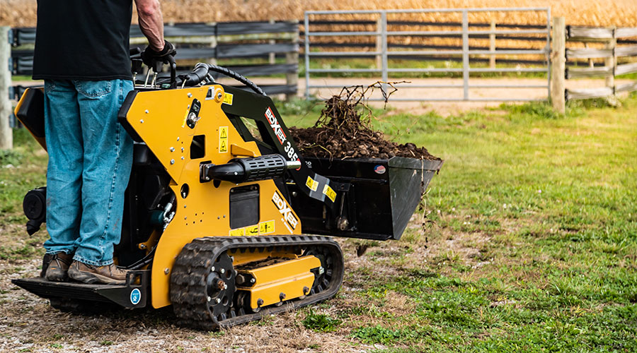 Boxer Mini Skid Steer