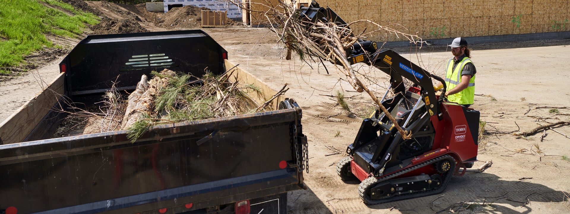 Toro Dingo Skid Steer
