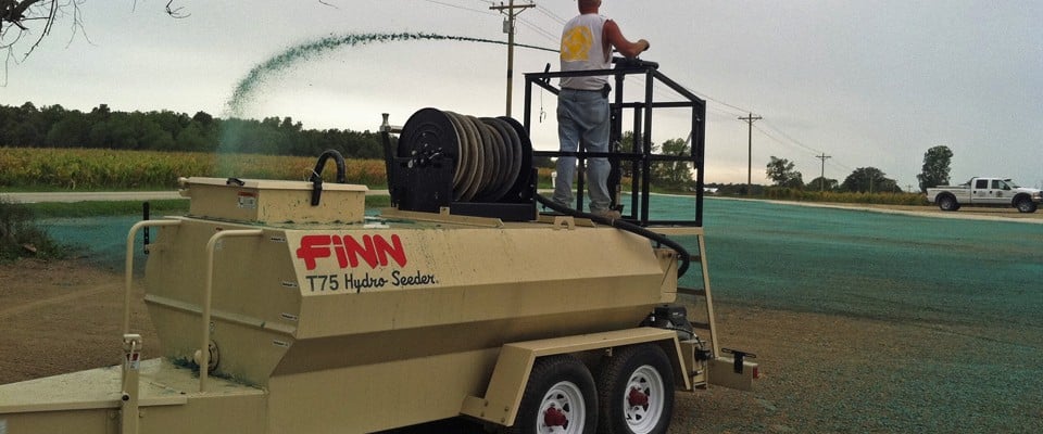 Finn Hydroseeder