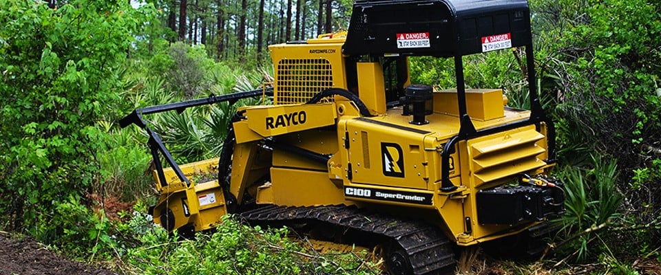 Rayco Forestry Mulcher